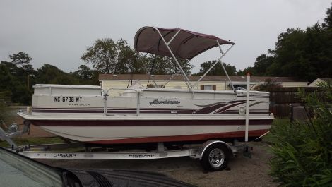 Used Godfrey Boats For Sale by owner | 2002 Godfrey Hurrican 196
